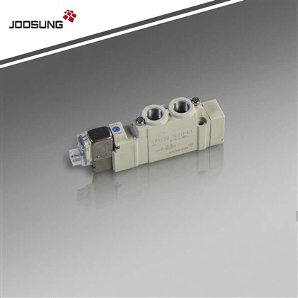 SY 5120-5 lou -01 pneumatické solenoidové ventily