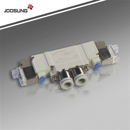 SY 5220-5 lou -01 pneumatický solenoidný ventil
